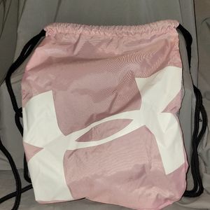 Under Armour Pink cinch backpack